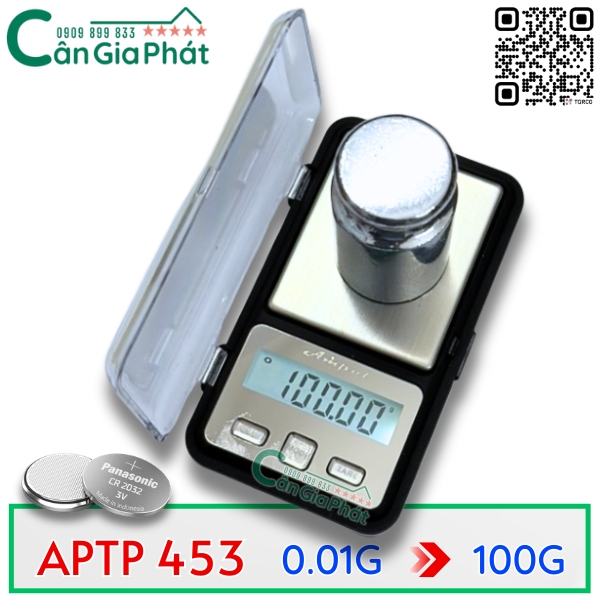 CÂN MINI APTP-453 100G